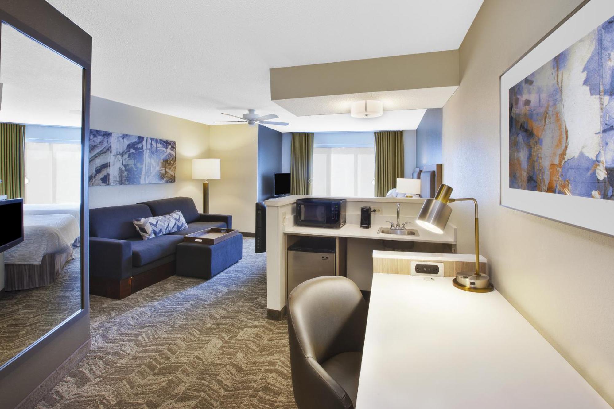 SpringHill Suites Minneapolis-St. Paul Airport/Eagan Exterior foto