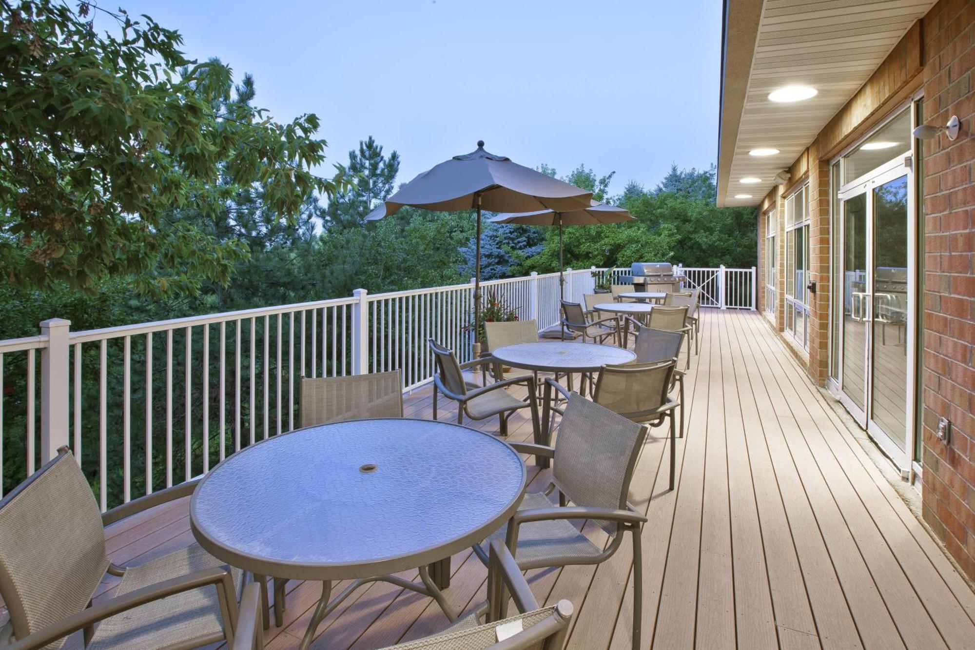 SpringHill Suites Minneapolis-St. Paul Airport/Eagan Exterior foto